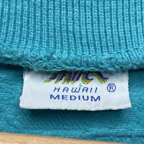 Vintage Crazy Shirts Hawaii Adult Medium San Francisco Sweatshirt Oversized - Picture 3 of 7